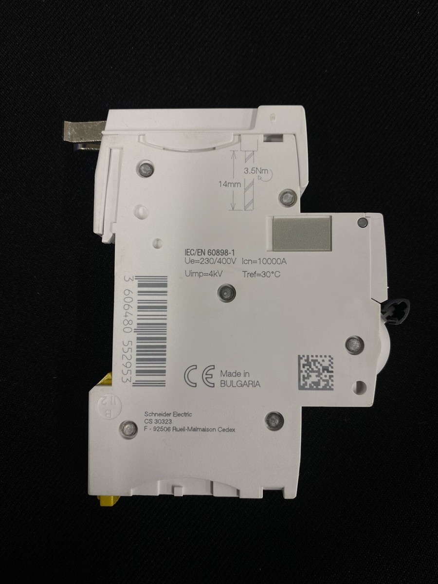 Schneider MCB 32 A – Typ C, 1-polig, IKQ A9F57132, 10 KA, Schutzschalter Für Innenmontage