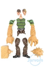Marvel Legends 6" inch Build a Figure BAF Spider-Man SandMan Individual Parts