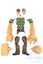 Marvel-Legends-6-034-inch-Build-a-Figure-BAF-Spider-Man-SandMan-Individual-Parts thumbnail 1