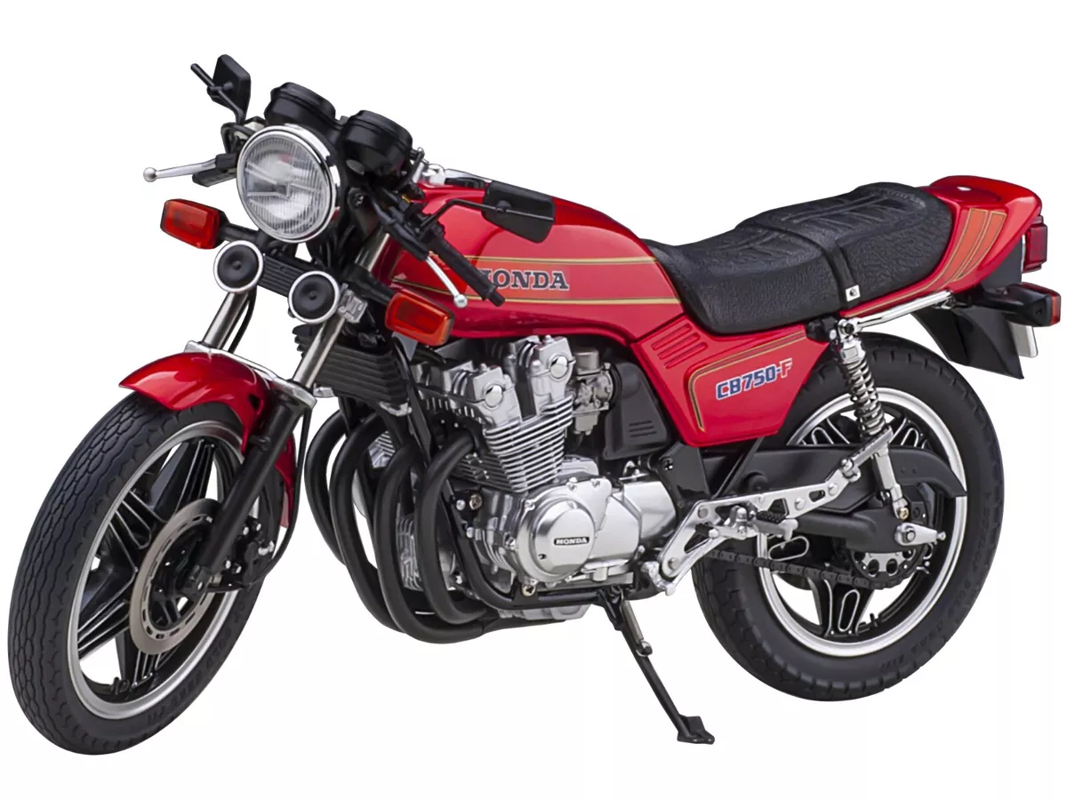 HONDA CB750F MOTORCYCLE W HELMET