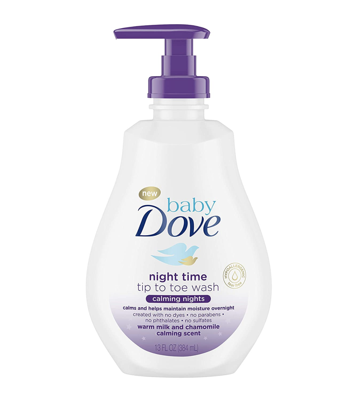 dove calming soap