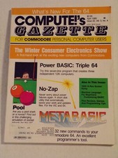 COMPUTE 's Commodore Gazette April 1985, Issue 022, Vol. 3, No. 4 - 071524JENON