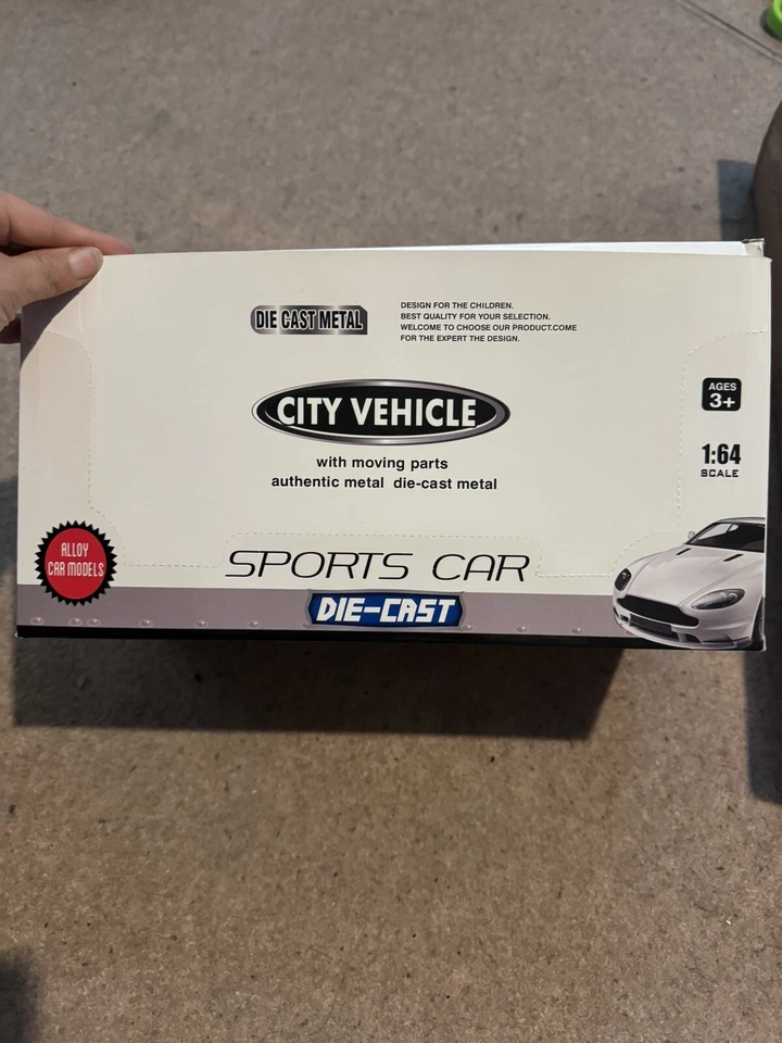 sports city 36 pcs Die Cast Kids  Xmas Racing Vehicle Children Pretend Play car - Image 4 of 4