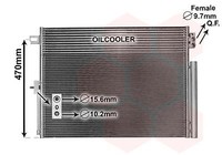 Van Wezel 21005061 Kondensator, Klimaanlage FüR Jeep