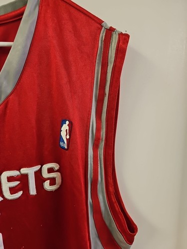 Steve Francis Herren Gr. 60 Reebok Authentics Houston Rockets NBA Trikot genäht - Bild 3 von 12