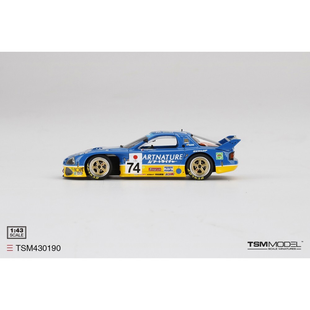 TSM 430190 1/43 MAZDA RX-7 NO.74 TEAM ARNATURE 1994 LE MANS 24HR