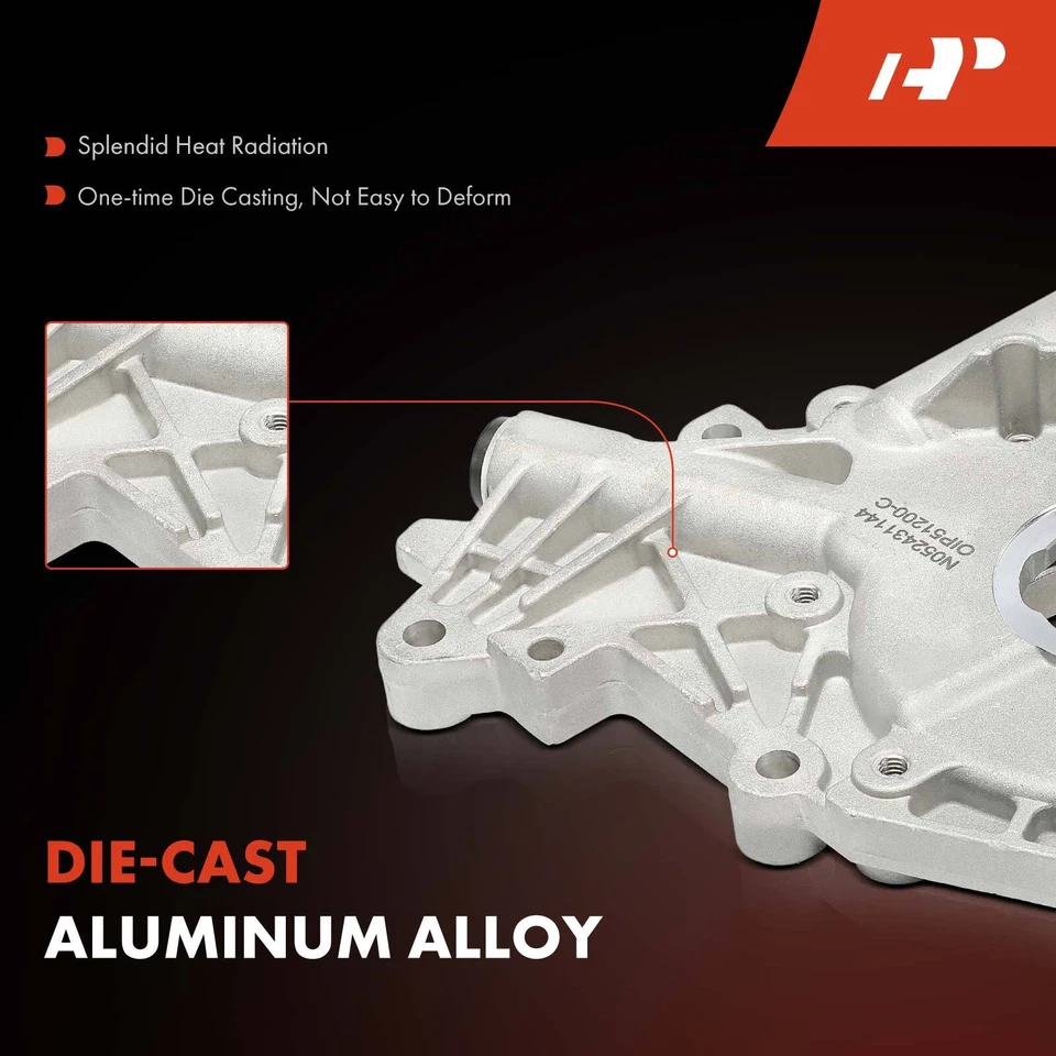 A-Premium Engine Oil Pump for Ford Escape 07-12 Fusion 06-09 Lincoln LS Zephyr - Image 3 of 4