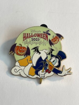 Disney Halloween 2005 ピンバッジ ドナルド s-l400.jpg