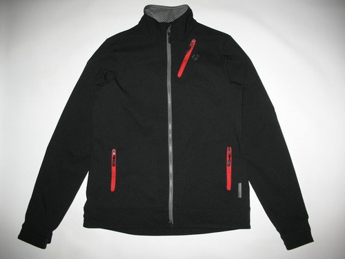 BONTRAGER Cycling MTB WSD Softshell Jacket Windstopper Bike Women Black Size S - Picture 3 of 10