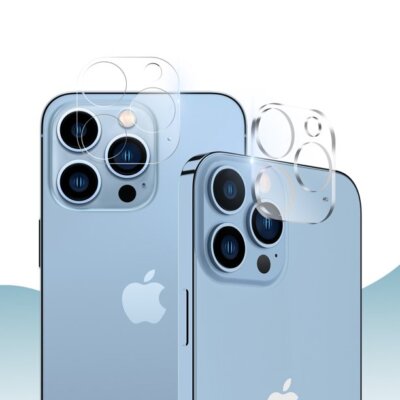 Rückseite Kamera Linse Schutz Hartglas für iPhone 13, 12, Pro, Pro Max, Mini