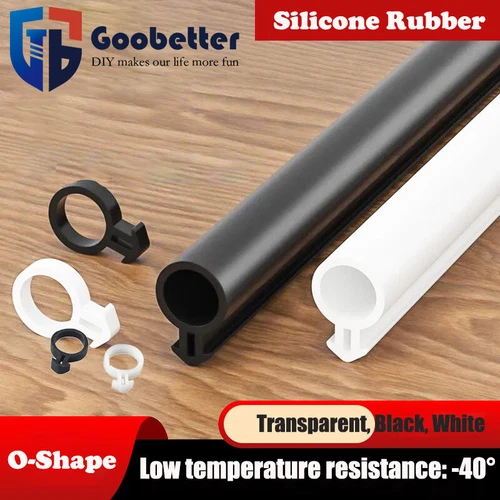 Bubble Gasket Seal for UPVC Doors Windows Rubber Strip Draught Repair 5mm