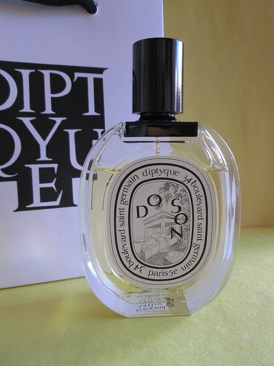 DIPTYQUE DO SON VINTAGE EAU DE TOILETTE SPRAY 3.4 OZ 100ML DOSON 90% FULL NO BOX