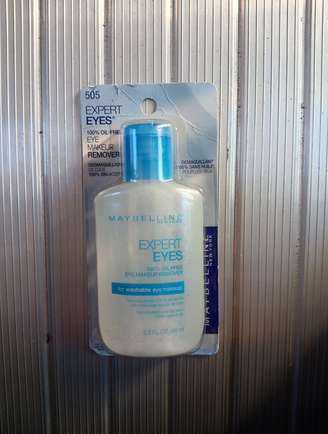 Maybelline Expert Eyes Makeup Remover 505 For Washable Eye Makeup (BB18