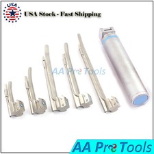 LED Miller Laryngoscope Set, Surgical Instruments Top Quality