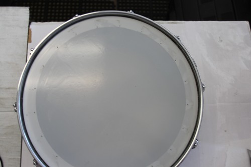 Tamburo rullante Mapex Pro 14x6,5 cromato! Powerhoop W 2,3 mm! - Foto 2 di 9