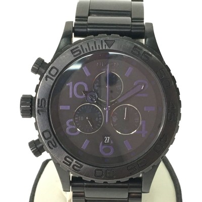 時計 NIXON THE42-20 CHRONO Nixon 42-20 Chrono Watch - Women's Watches in Silver