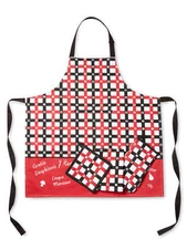 Rue Montmartre Bistro La Maison Les Fruits et Legumes Kitchen Set (4 PC) 100% co