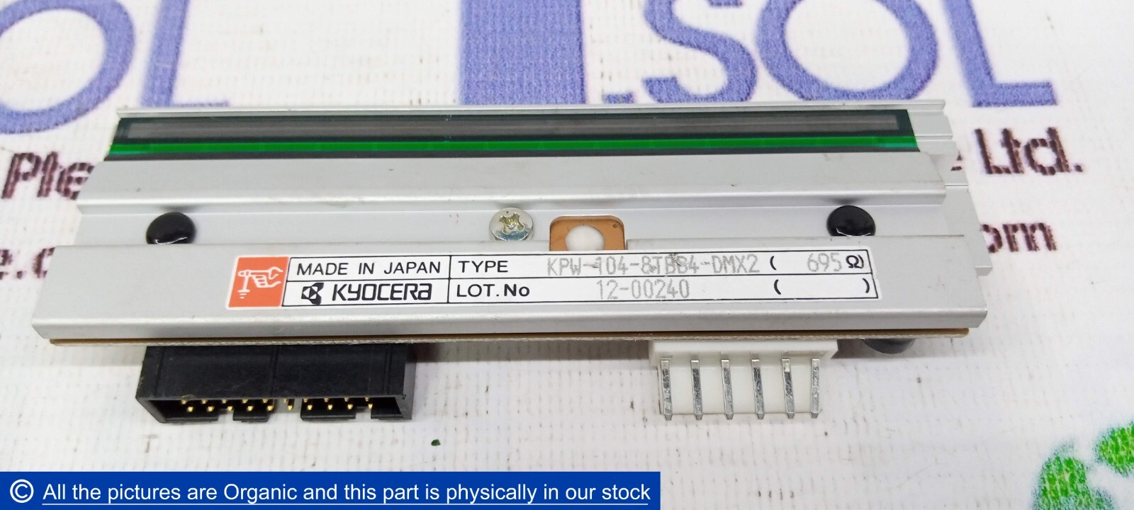 Kyocera / Datamax **ORIGINAL** KPW 104 8PBB4 DMX2 Printhead NEW **US SHIP
