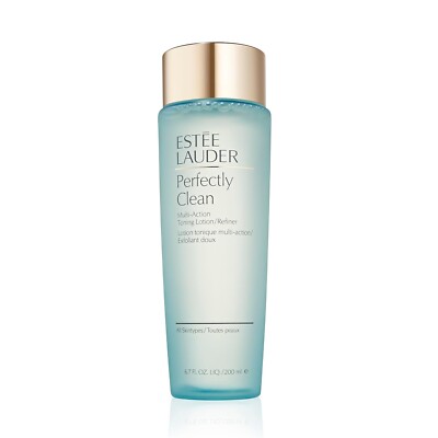 Estee Lauder Perfectly Clean Multi-Action Toning Lotion/Refiner 6.7 oz/200 ml