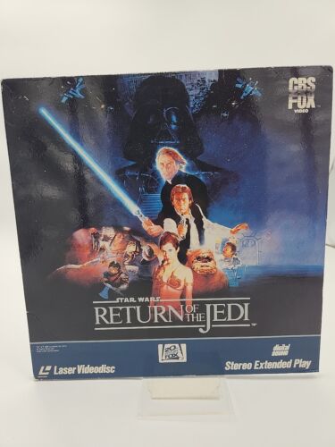 Star Wars Return of The Jedi Stereo Extended Play (Laserdisc, 1986 Harrison Ford
