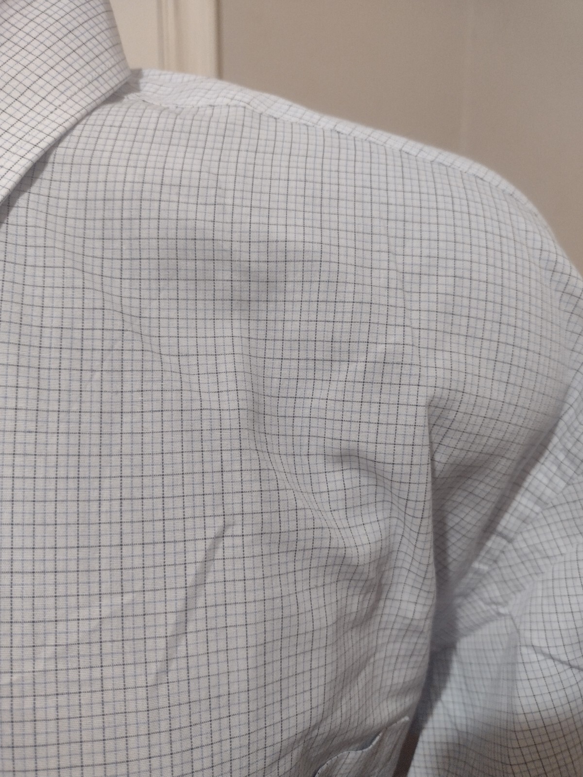 New Monsieur By Givenchy Button Up Dress Shirt Mens 16.5 36/37 (XL) White NWT thumbnail 7