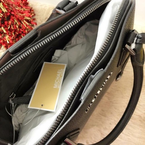 michael kors adele medium satchel