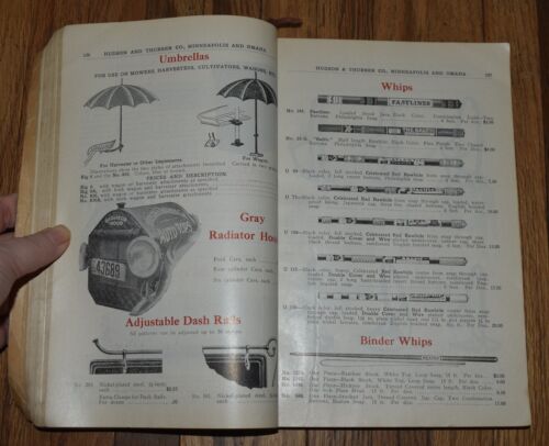 Antico catalogo hardware HUDSON & THURBER Co Trebbiatrice Omaha Minneapolis - Foto 6 di 12