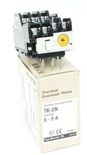 NEW FUJI ELECTRIC TK-0N 4NK0AQ 6-9A THERMAL OVERLOAD RELAY TK-ON 4NKOAQ