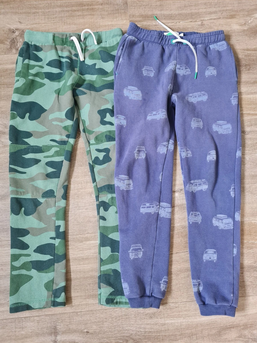 Boden lot of boys cotton blend sweatpants. 10 y 140 cm . Used