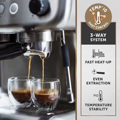 Sunbeam EM5300 Barista Max Espresso Machine with Integrated