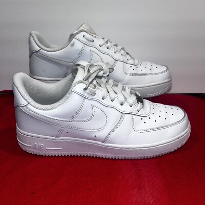 Nike Af1 Air Force 1 Low Size 8.5 Women Triple White Casual