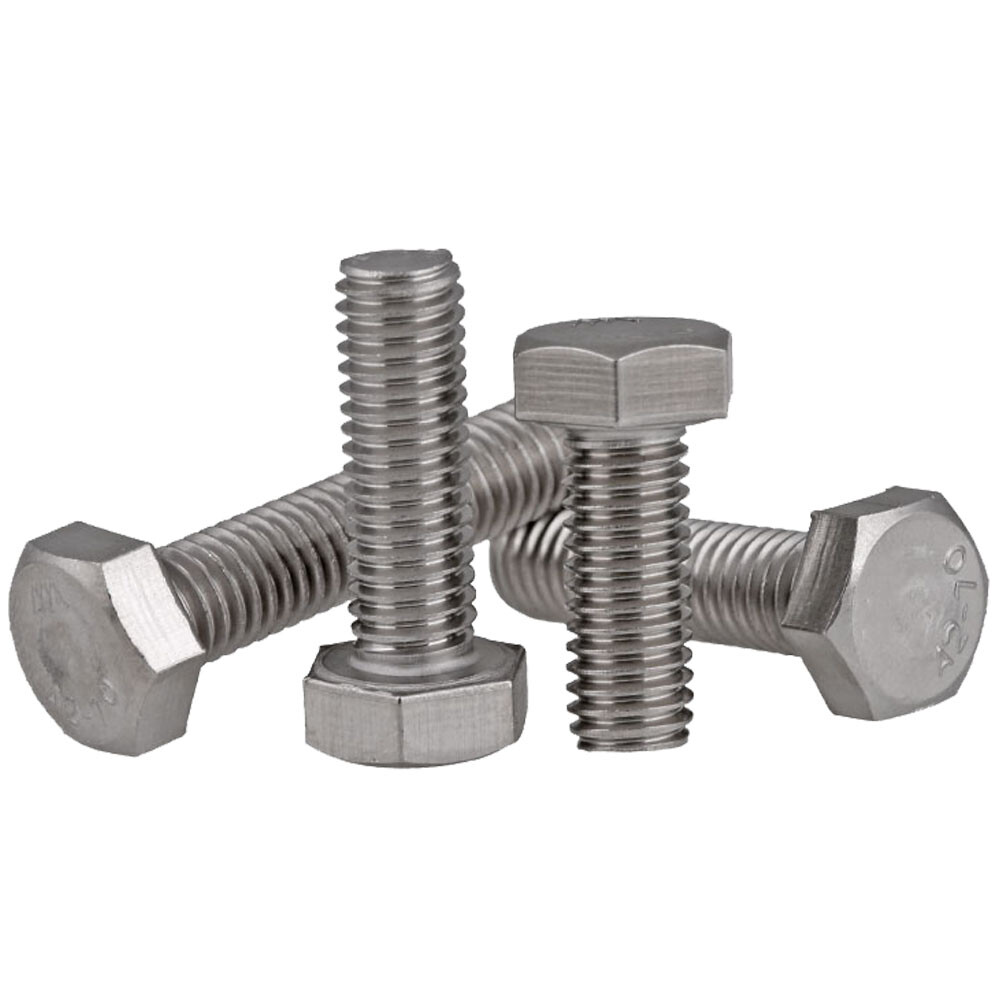 M18 -1.5 Fine Thread A2 Stainless Steel Fully Threaded Hex Head Bolts Cap Screws