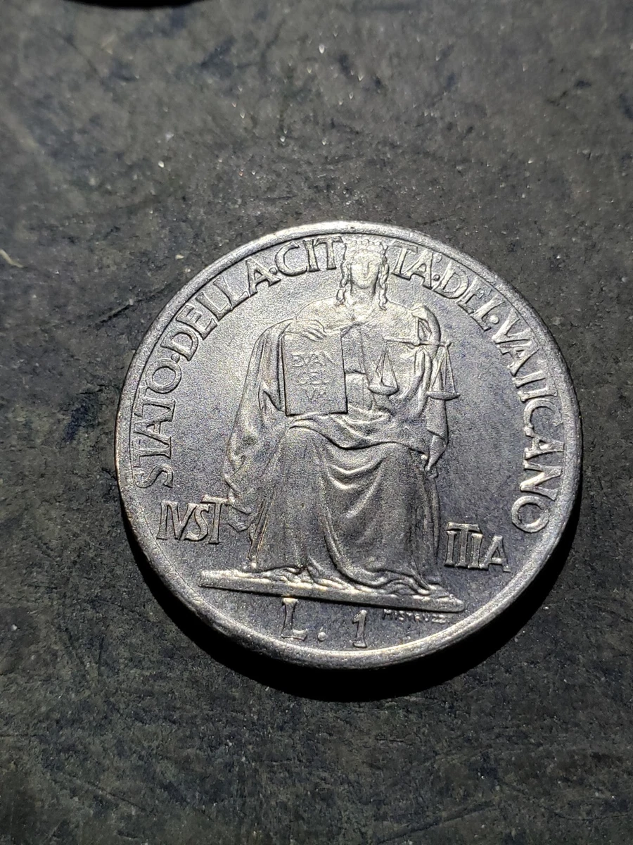 1942 Year Vatican Coins for sale | eBay