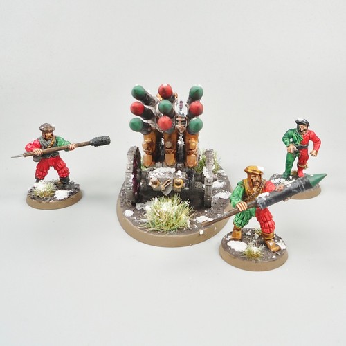 Warhammer Age Of Sigmar Armee Imperium Helstorm Rakete Batterie bemalt - Bild 2 von 6