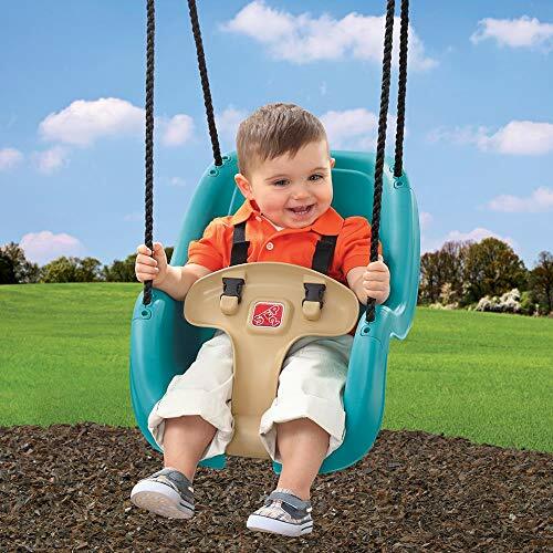Durable Baby & Toddler Swing Seat to Promote Gross Motor Skills for 9-36 Months