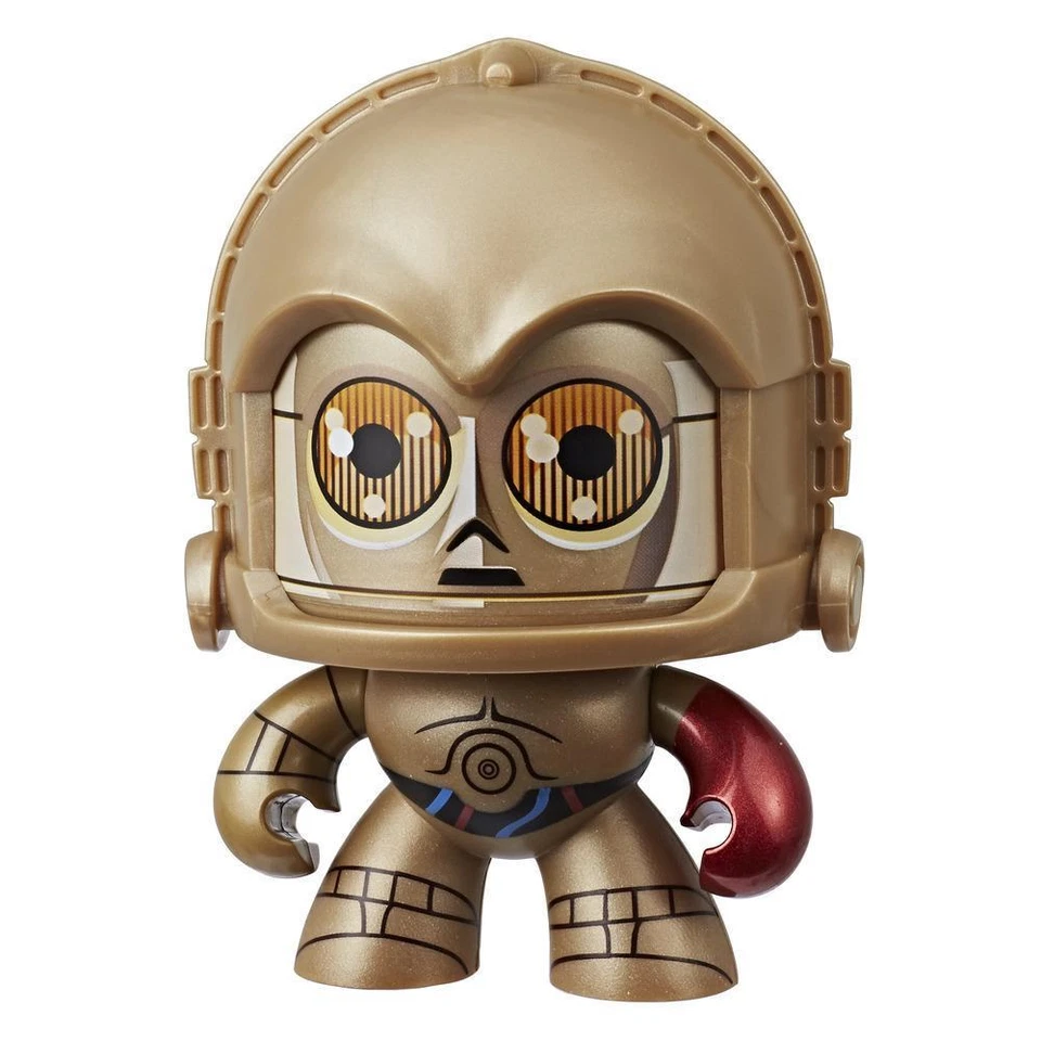 Disney Star Wars Mighty Muggs C3PO by Hasbro - Image 4 of 4
