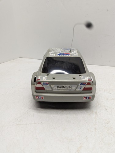 Tamiya 1/12 AMG Mercedes Benz C-Class DTM D2 Body~Vintage NO REMOTE - Picture 8 of 10