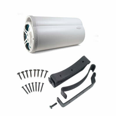 8  Marine Amplified Bass Tubes & Free Universal Mounting Bracket