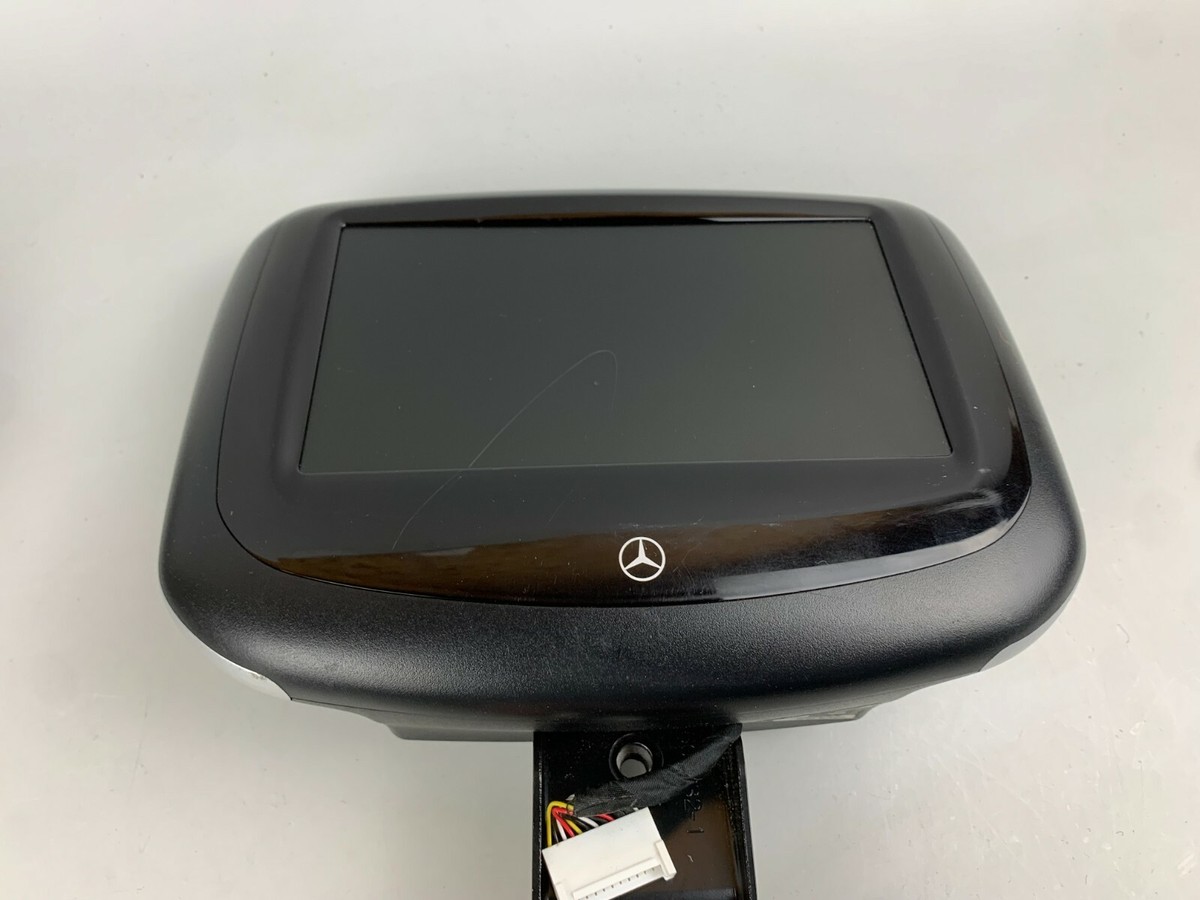 Mercedes Benz W212 Rear Seat Headrest Entertainment Display Screen 