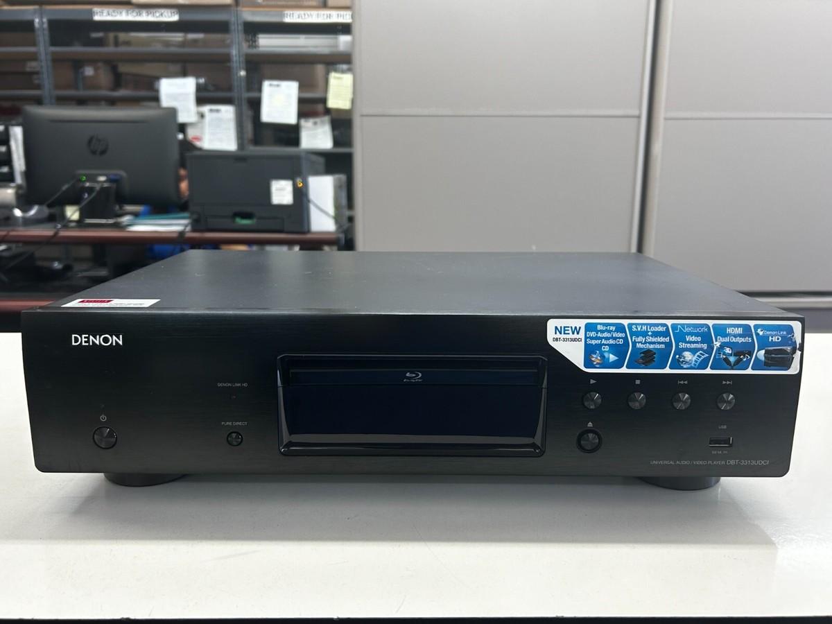 ★★385 DENON ユニバーサル ブルーレイプレーヤー DBT-3313UD 385 DENON ユニバーサル ブルーレイプレーヤー DBT-3313UD