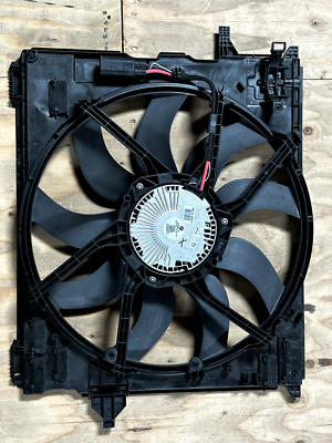 BMW OEM Fan Housing With Fan 17 42 2 284 887 17422284887 for sale  