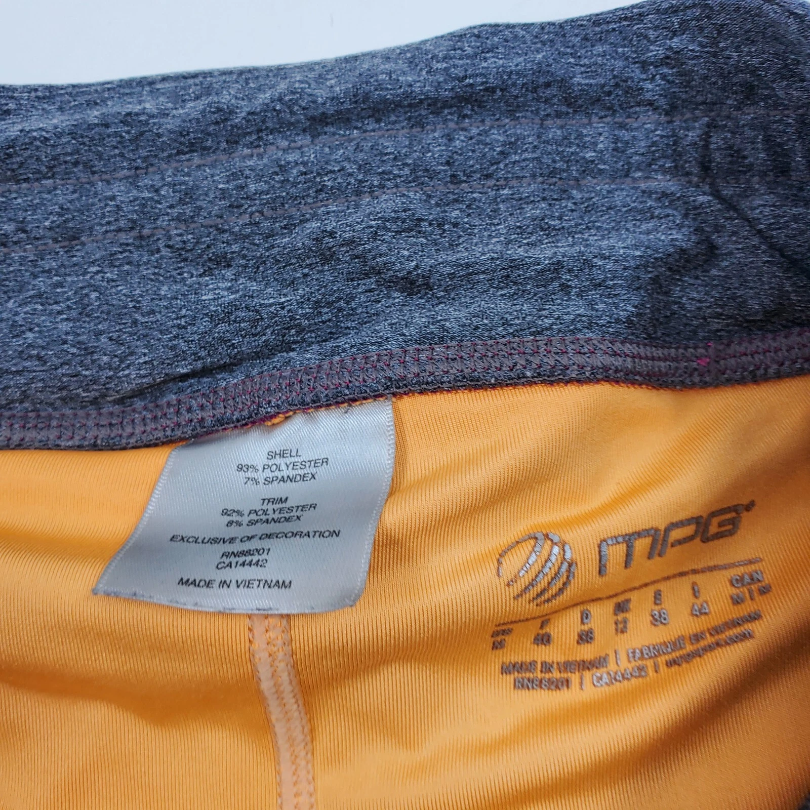mpg liner shorts