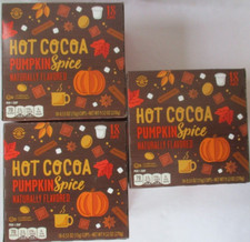 Beaumont Coffee Company Pumpkin Spice Hot Cocoa K Cups 18ct Box Hot  Chocolate for sale online | eBay