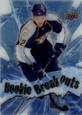 2009-10 Upper Deck Rookie Breakouts #RB22 Cody Franson /100 - NM-MT