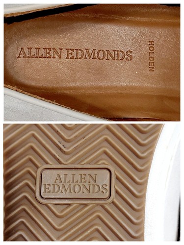 Allen Edmonds Holden Beach SlipOn Sneaker Loafer Shoes Light Grey Suede Mens 13D - Picture 9 of 24