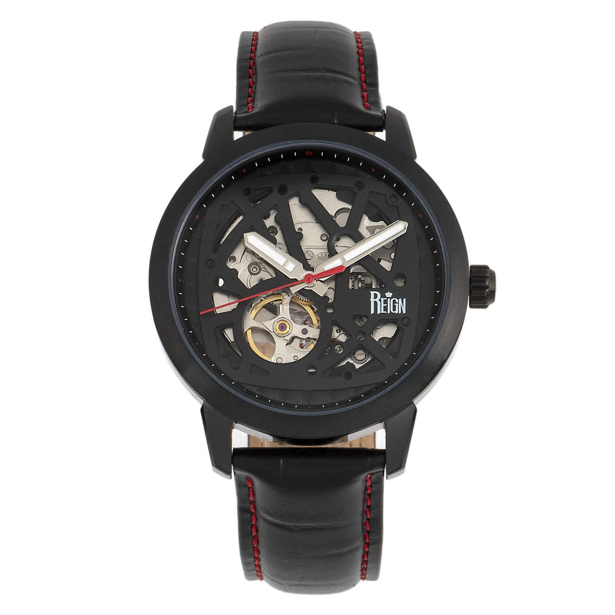 Reign Rudolf Automatic Black Dial Men s Watch REIRN5904 eBay