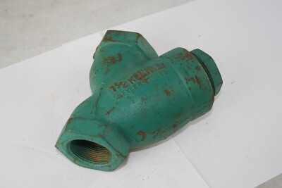 Keckley 1-1/2'' Style B Y-Threaded Strainer Valve 250Lbs
