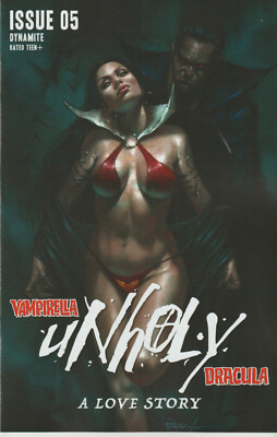 DYNAMITE COMICS VAMPIRELLA DRACULA UNHOLY #5 MAY 2022 1ST PRINT NM