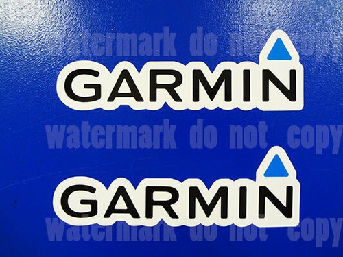 2x Abu Garcia Full Color Stickers Decals - Set Of 6 For Fishing Boat, Tackle Box, Lures