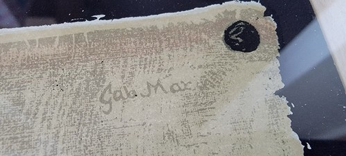 1874 Heiligster JESUS SELTENER DRUCK TASCHENTUCH ST. VERONICA VERONICA'S VEIL - Bild 3 von 8
